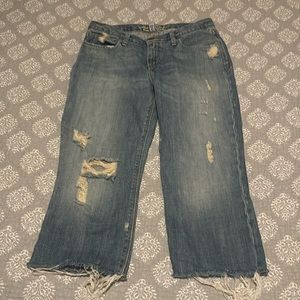 Abercrombie & Fitch Cropped Jeans
